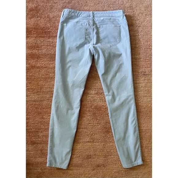 JCP women’s corduroy pants light blue stretch cotton blend size 10 30x30 - Picture 8 of 8